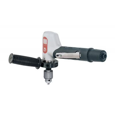 Dynabrade 53143 Right Angle Hole Saw Drill | 1 HP | 850 RPM | 1/2" Jacobs Chuck | Non-Vacuum | Rear Exhaust