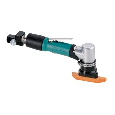 Dynabrade 57906 Dynafine Raised Panel Detail Sander | 0.12 HP | 13,000 RPM | 1/32" Orbit | Non-Vacuum | Rear Exhaust