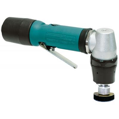 Dynabrade 58035 Right Angle Mini-Orbital Sander | 0.4 HP | 15,000 RPM | 1-1/4" Pad Size | 1/8" Orbit | Front Exhaust