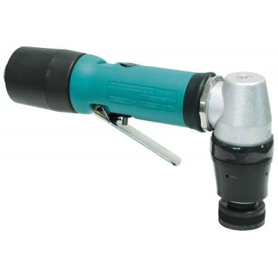 Dynabrade 58039 Right Angle Mini-Orbital Sander | 0.4 HP | 12,000 RPM | 1-1/4" Pad Size | 1/8" Orbit | Rear Exhaust