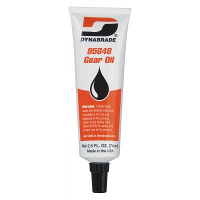 Dynabrade 95541 Push-Type Lubricant Gun | 2.5 Ounce