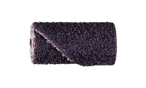 Pferd 41567 1/2" x 1" Poliroll Cartridge Roll | Cylindrical Shape | 1/8" Arbor Hole Untapered Type | Aluminum Oxide 60 Grit | Box of 50