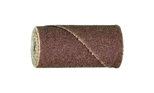Pferd 41680 3/4" x 1-1/2" Poliroll Cartridge Roll | Cylindrical Shape | 3/16" Arbor Hole Untapered Type | Aluminum Oxide 120 Grit | Box of 50