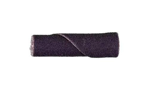 Pferd 41537 3/8" x 1-1/2" Poliroll Cartridge Roll | Cylindrical Shape | 1/8" Arbor Hole Untapered Type | Aluminum Oxide 120 Grit | Box of 50