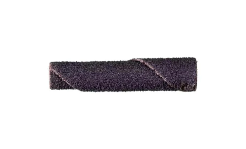 Pferd 41545 3/8" x 2" Poliroll Cartridge Roll | Cylindrical Shape | 1/8" Arbor Hole Untapered Type | Aluminum Oxide 60 Grit | Box of 50