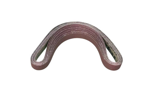 Pferd 49094 1" x 42" Coated Benchstand Belt | Aluminum Oxide 50 Grit | Box of 10