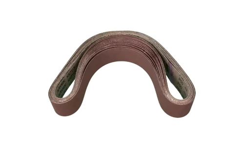 Pferd 49134 2" x 48" Coated Benchstand Belt | Aluminum Oxide 50 Grit | Box of 10