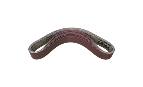 Pferd 49136 2" x 48" Coated Benchstand Belt | Aluminum Oxide 80 Grit | Box of 10