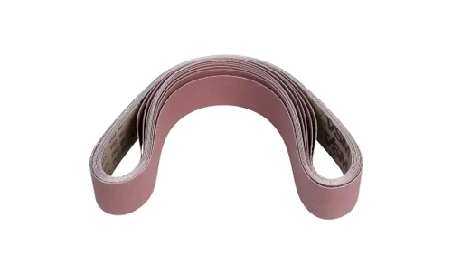 Pferd 49181 2-1/2" x 60" Coated Benchstand Belt | Aluminum Oxide 50 Grit | Box of 10