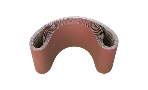 Pferd 49466 6" x 48" Coated Benchstand Belt | Aluminum Oxide 50 Grit | Box of 10