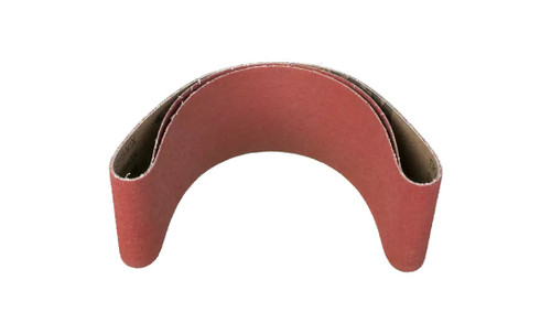Pferd 49658 4" x 36" Coated Benchstand Belt | Ceramic Oxide CO-COOL 40 Grit | Box of 10
