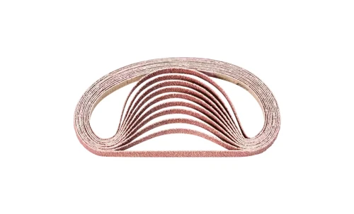 Pferd 48963 1/4" x 12" Coated File Belt | Aluminum Oxide 60 Grit | Box of 50