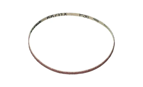 Pferd 49000 1/4" x 18" Coated File Belt | Aluminum Oxide 36 Grit | Box of 50