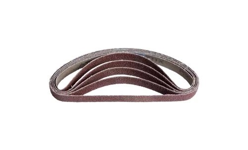 Pferd 49048 3/4" x 18" Coated File Belt | Aluminum Oxide 36 Grit | Box of 50