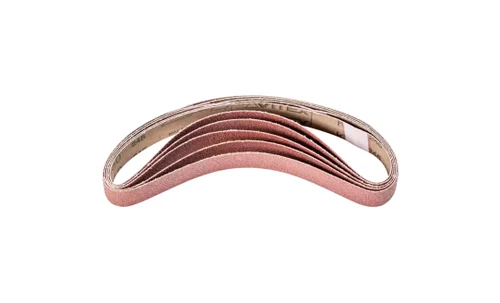 Pferd 49051 3/4" x 18" Coated File Belt | Aluminum Oxide 60 Grit | Box of 50