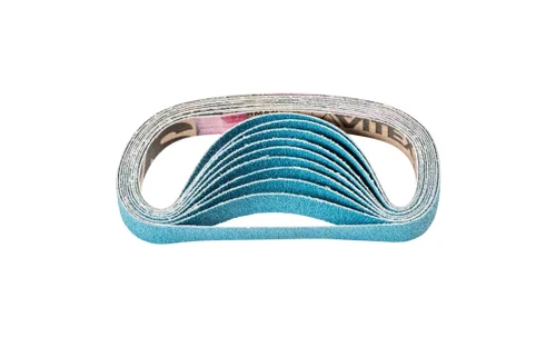 Pferd 49727 1/2" x 12" Coated File Belt | Zirconia 120 Grit | Box of 50