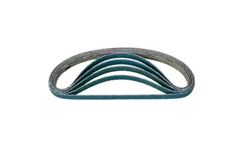 Pferd 49717 1/2" x 18" Coated File Belt | Zirconia 36 Grit | Box of 50