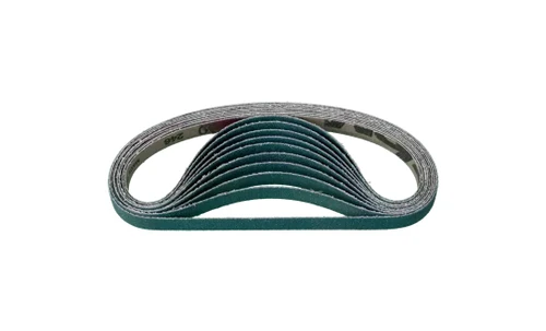 Pferd 49730 1/2" x 18" Coated File Belt | Zirconia 80 Grit | Box of 50
