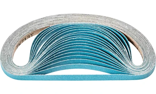 Pferd 49752 1/2" x 24" Coated File Belt | Zirconia 120 Grit | Box of 50