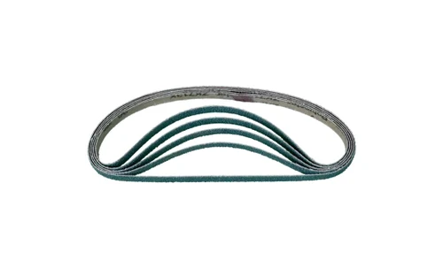 Pferd 49734 1/2" x 24" Coated File Belt | Zirconia 36 Grit | Box of 50