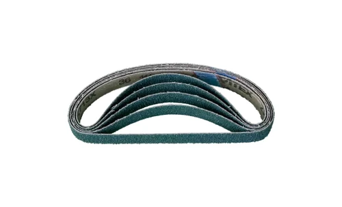 Pferd 49755 3/4" x 24" Coated File Belt | Zirconia 60 Grit | Box of 50
