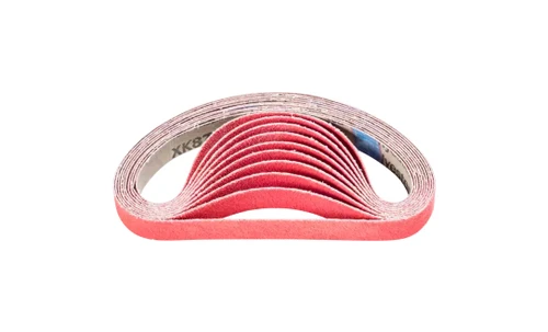 Pferd 49562 3/4" x 18" Coated File Belt | Ceramic Oxide CO-COOL 60 Grit | Box of 50