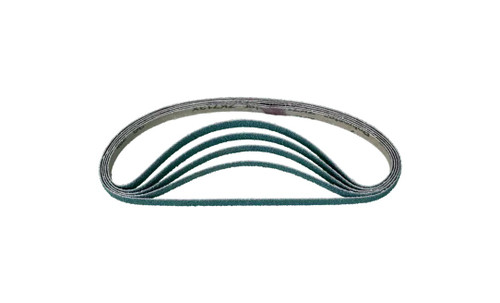 Pferd 49725 3/4" x 24" Coated File Belt | Ceramic Oxide CO-COOL 80 Grit | Box of 50