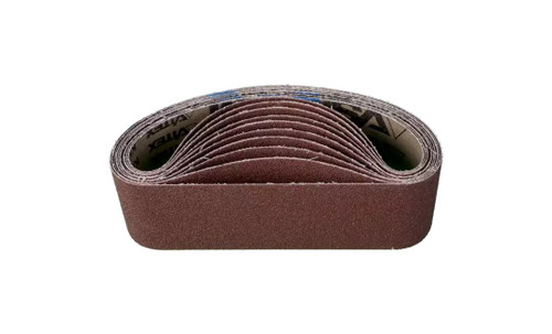 Pferd 49250 3" x 24" Abrasive Coated Portable Belt | Aluminum Oxide 40 Grit | Box of 10
