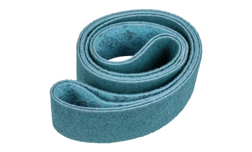 Pferd 43680 2" x 60" Polivlies Surface Conditioning Belt | Very Fine Grade | Aluminum Oxide 240 Grit | Box of 10