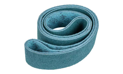 Pferd 43683 6" x 48" Polivlies Surface Conditioning Belt | Very Fine Grade | Aluminum Oxide 240 Grit | Box of 10