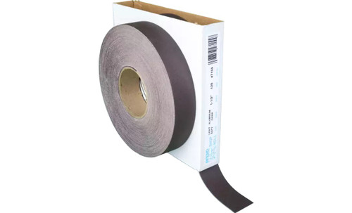 Pferd 47155 1-1/2" Abrasive Shop Roll Resin/Resin Light Duty | 50 Yard Roll | Aluminum Oxide 120 Grit | Box of 1