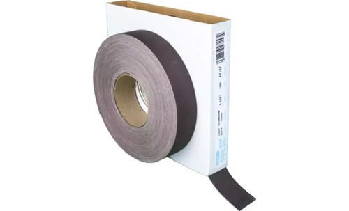 Pferd 47157 1-1/2" Abrasive Shop Roll Resin/Resin Light Duty | 50 Yard Roll | Aluminum Oxide 180 Grit | Box of 1