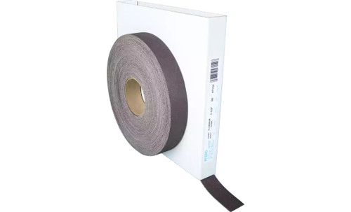 Pferd 47162 1-1/2" Abrasive Shop Roll Resin/Resin Light Duty | 50 Yard Roll | Aluminum Oxide 400 Grit | Box of 1