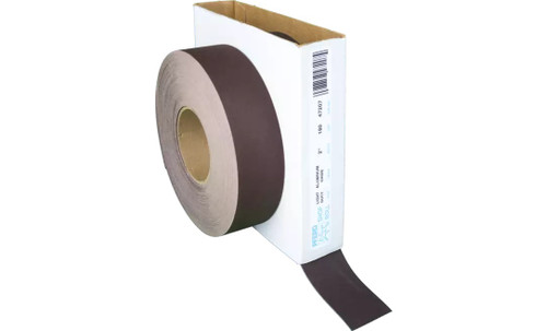 Pferd 47207 2" Abrasive Shop Roll Resin/Resin Light Duty | 50 Yard Roll | Aluminum Oxide 180 Grit | Box of 1