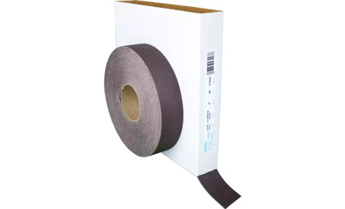 Pferd 47203 2" Abrasive Shop Roll Resin/Resin Light Duty | 50 Yard Roll | Aluminum Oxide 80 Grit | Box of 1