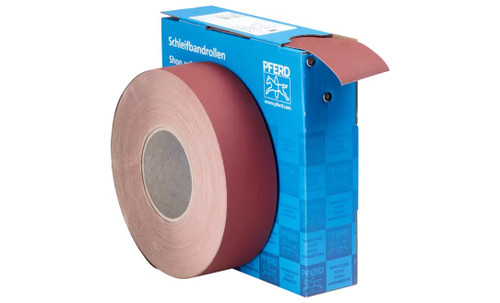 Pferd 47226 2" Abrasive Shop Roll Resin/Resin Heavy Duty | 50 Yard Roll | Aluminum Oxide 400 Grit | Box of 1