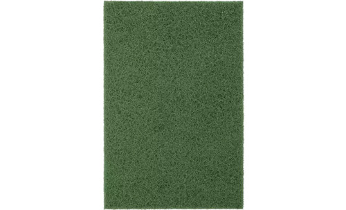 Pferd 44613 6" x 9" Abrasive Polinox Hand Pad | Aluminum Oxide 180 Grit | Standard Grade | Green | Sold by Box of 20