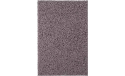 Pferd 44609 6" x 9" Abrasive Polinox Hand Pad | Silicon Carbide 400 Grit | Ultra Fine Grade | Grey | Sold by Box of 20
