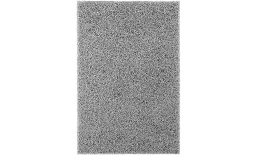 Pferd 44618 6" x 9" Abrasive Polinox Hand Pad | Non-Abrasive | White | Sold by Box of 20