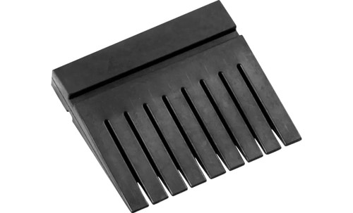Pferd 45951 Poliflap Rubber Flap | 2" Length x 2" Height Aluminum Oxide | Box of 12