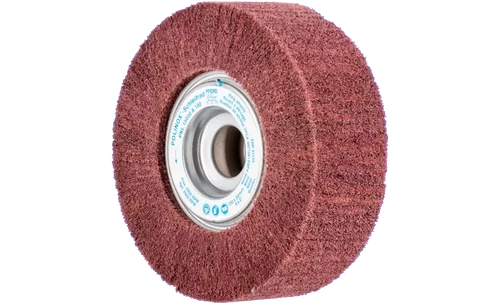Pferd 43129 6" x 2" Non Woven Polinox Unmounted Flap Wheel | 4,000 Max. RPM | 1" Arbor Hole | Aluminum Oxide 180 Grit | PNL Type | Medium Grade
