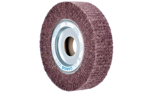 Pferd 43137 8" x 2" Non Woven Polinox Unmounted Flap Wheel | 3,000 Max. RPM | 1-3/4" Arbor Hole | Aluminum Oxide 100 Grit | PNL Type | Coarse Grade