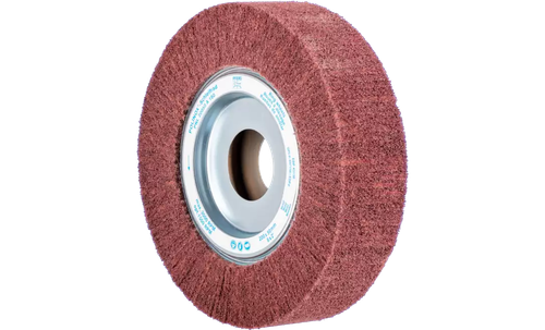 Pferd 43138 8" x 2" Non Woven Polinox Unmounted Flap Wheel | 3,000 Max. RPM | 1-3/4" Arbor Hole | Aluminum Oxide 180 Grit | PNL Type | Medium Grade