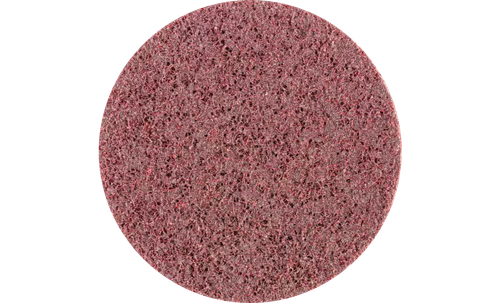 Pferd 43451 5" Non Woven Polivlies Hook & Loop Disc | 4,850 Max. RPM | Aluminum Oxide 180 M Grit | Medium Grade | Sold by Box of 10