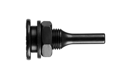 Pferd 84656 Flat Head Drive Arbor | 1/2" to 1/8" Clamping Width | For 5/8" Arbor Hole |1/4" Shank Diameter