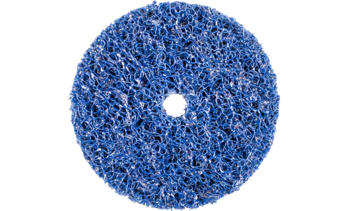 Pferd 44791 4" x 1/2" Non Woven Policlean Plus Unmounted Wheel | 3,800 Max. RPM | 1/2" Center Hole | Sold by Box of 4