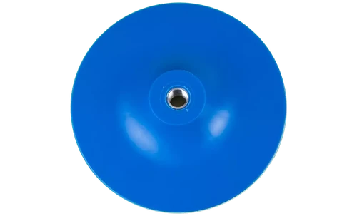 Pferd 43420 7" Non Woven Polivlies Hook & Loop Disc Holder | 3,500 Max. RPM | 5/8-11" Thread | Without Centering Pin