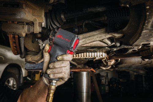Ingersoll Rand 36QMAX Ultra-Compact Impact Wrench | Pistol Grip | 1/2" Drive Size | 8000 RPM | 470 (ft-lbs) Max Torque