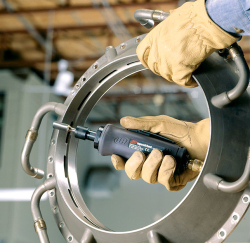Ingersoll Rand G1H200PG4M Heavy Duty Straight Die Grinder | 0.4 HP | 20,000 RPM | 6 (mm) Collet | Piped Away Exhaust