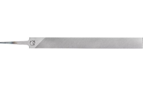Pferd 17005 American Pattern 10" Machinist File | Long Angle Lathe | Smooth Cut 3 | 2 Safe Edges | Sold by Box of 10